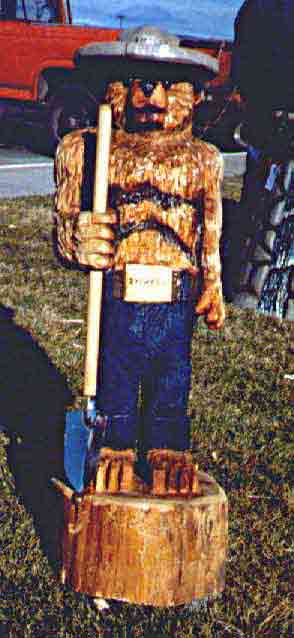 3' Version of Smokey Bear