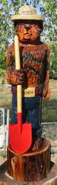 4' Version of Smokey Bear