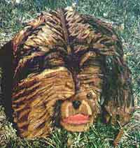 Hide N Seek Chainsaw Carving Bear