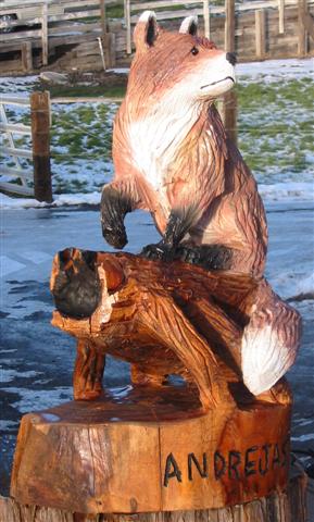 Fox Sculpture