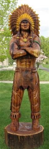 Native American Warrior