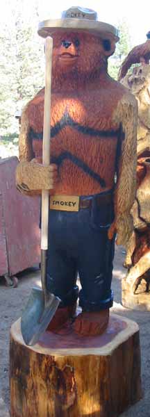 7' Smokey Local Pickup (no shipping cost)