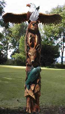 Custom WinShape Totem Pole 