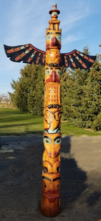16' Watcher Totem