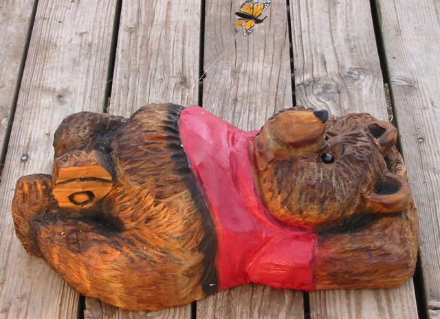 Butterfly Bear