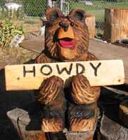 Sign Bear