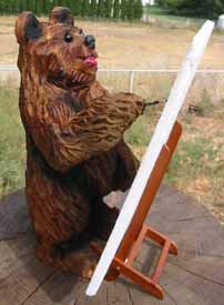 Painting Bear
