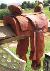 Saddle