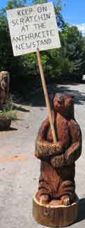 Chucky the Groundhog