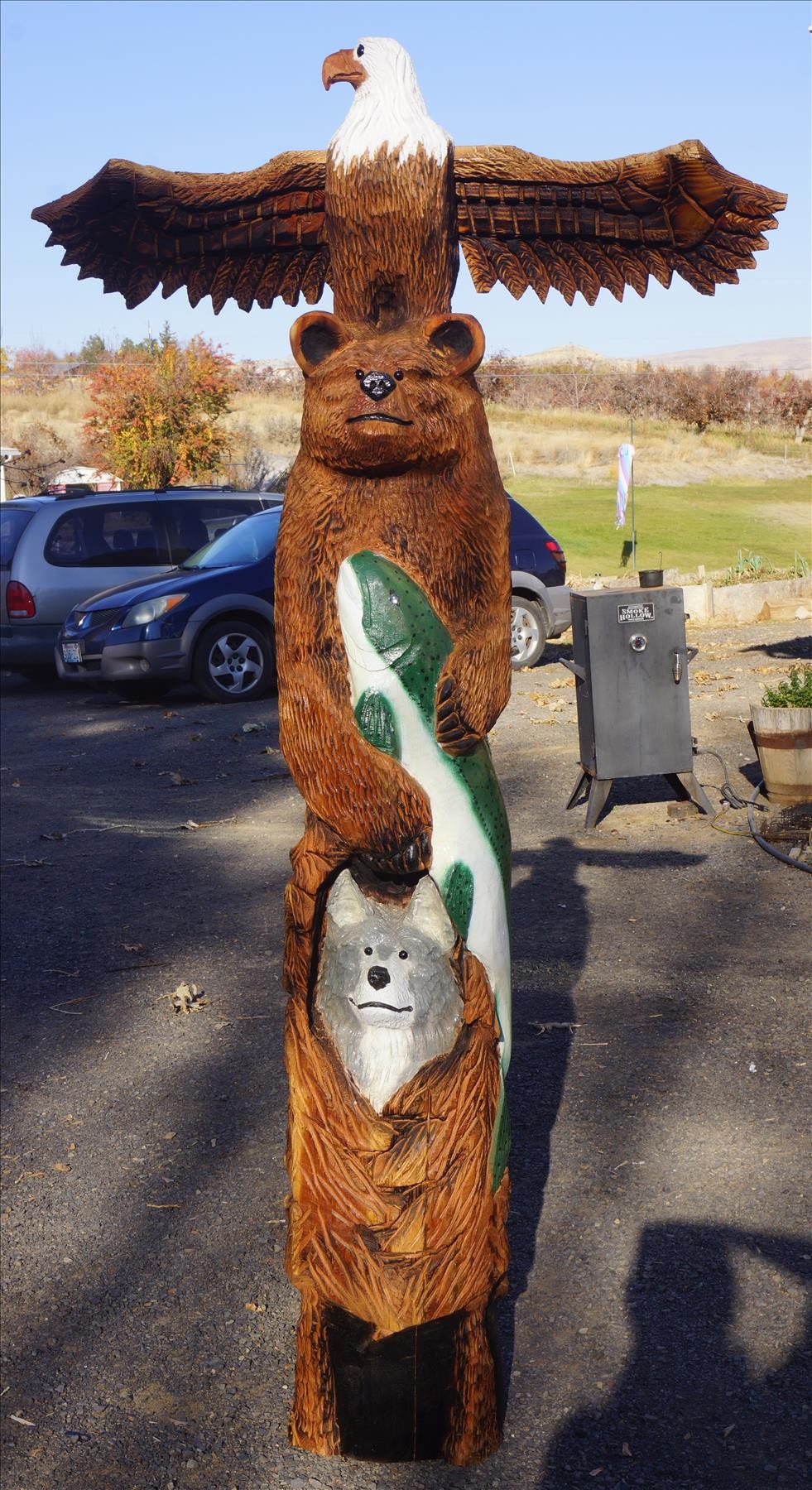 7' Camp WinShape 2 Totem 