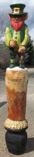 7' Irish Totem