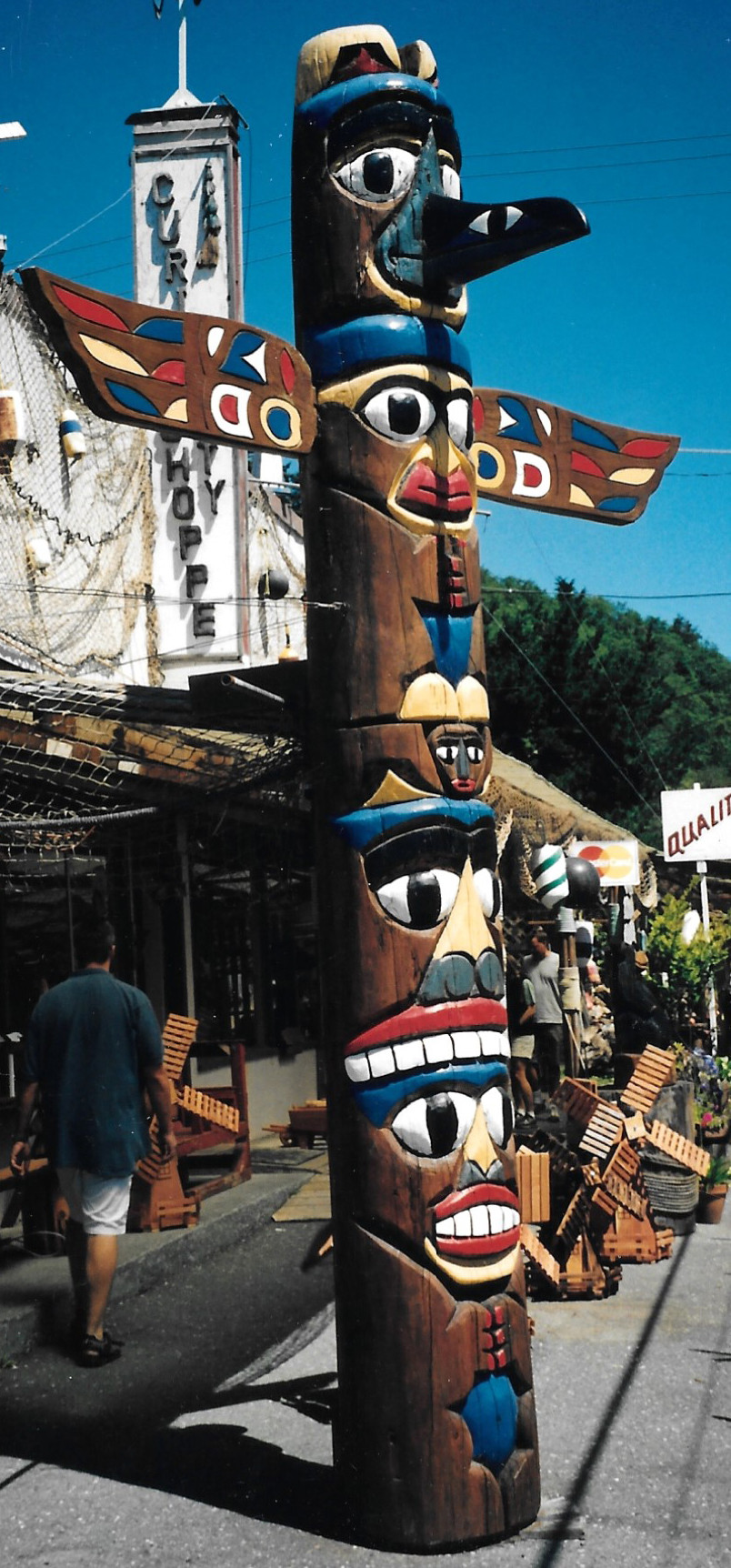 Custom 15' Totem Payment 1 of 3