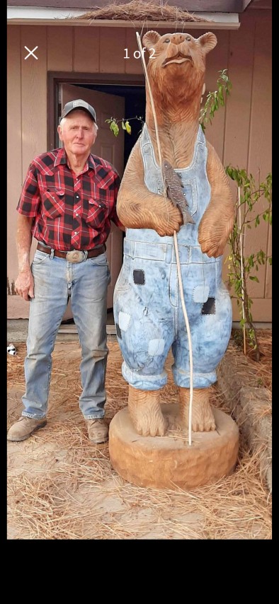 Custom 6' Bear for local pickup