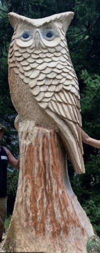 Deposit for Commission for Onsite Carving 