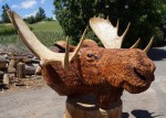 Moose Head Wall Mount