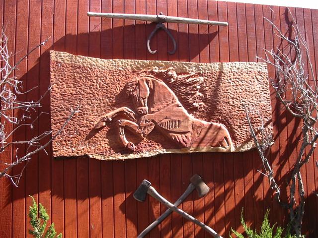 Horse Relief