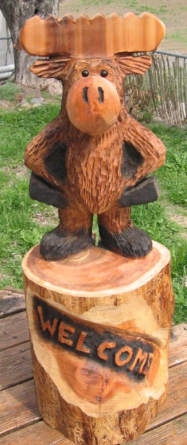 Sign Moose